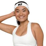"#2" Headband ***