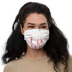 "F*ck Off" Premium face mask ***