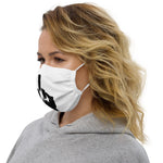 "Middle Finger" Premium face mask ***