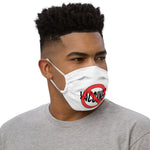 "No Vaccine" Premium face mask ***