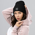 "Wild Child" Cuffed Beanie