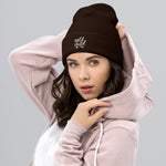 "Wild Child" Cuffed Beanie