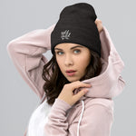 "Wild Child" Cuffed Beanie