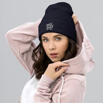 "Wild Child" Cuffed Beanie
