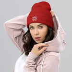 "Wild Child" Cuffed Beanie