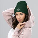 "Wild Child" Cuffed Beanie
