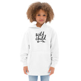 "Wild Child" Kids fleece hoodie
