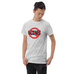 "No Vaccines" Short Sleeve T-Shirt