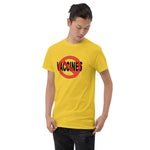 "No Vaccines" Short Sleeve T-Shirt