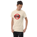 "No Vaccines" Short Sleeve T-Shirt