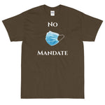 "No Mask" Unisex Short Sleeve T-Shirt