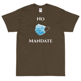 "No Mask" Unisex Short Sleeve T-Shirt
