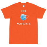 "No Mask" Unisex Short Sleeve T-Shirt