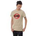 "No Vaccines" Short Sleeve T-Shirt