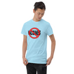 "No Vaccines" Short Sleeve T-Shirt