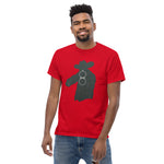 "Cowboy Shotgun" Men's heavyweight tee