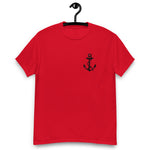 "Anchor" Men's heavyweight tee