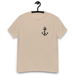 "Anchor" Men's heavyweight tee