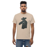"Cowboy Shotgun" Men's heavyweight tee