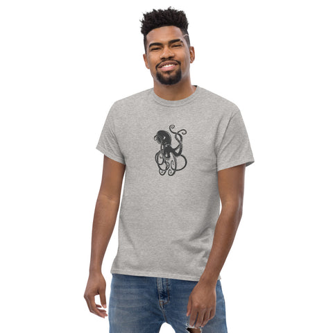 "Octopus" Men's heavyweight tee