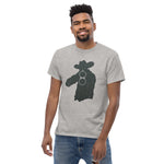 "Cowboy Shotgun" Men's heavyweight tee