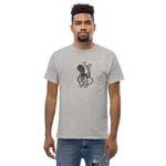 "Octopus" Men's heavyweight tee