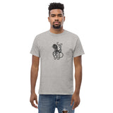 "Octopus" Men's heavyweight tee
