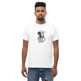 "Octopus" Men's heavyweight tee