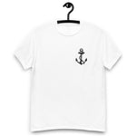 "Anchor" Men's heavyweight tee
