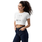 "Arrow" Organic Crop Top