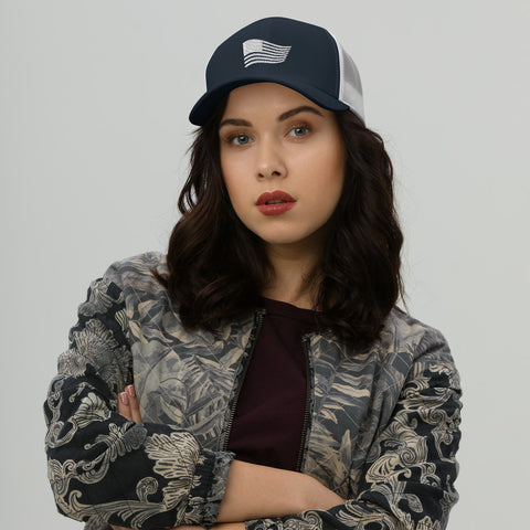"Flag" Trucker Cap