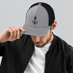 "Anchor" Trucker Cap