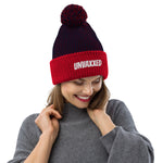 "Unvaxxed" Pom-Pom Beanie