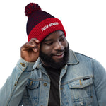 "Fully Vaxxed" Pom-Pom Beanie