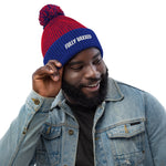 "Fully Vaxxed" Pom-Pom Beanie