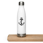 "Anchor" Stainless Steel Water Bottle