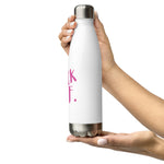 "F*ck Off" Stainless Steel Water Bottle ***