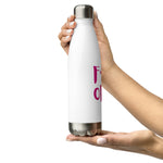 "F*ck Off" Stainless Steel Water Bottle ***