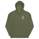 "Anchor" Unisex fashion hoodie