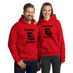 "Freedom Truckers" Unisex Hoodie