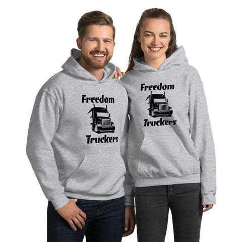 "Freedom Truckers" Unisex Hoodie