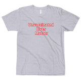 "Unvaccinated" Unisex T-Shirt