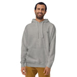 "Made you look" Embroidered Unisex Hoodie