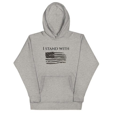 "I stand with" Unisex Hoodie