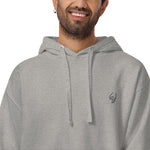 "Made you look" Embroidered Unisex Hoodie
