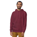 "Made you look" Embroidered Unisex Hoodie