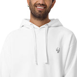 "Made you look" Embroidered Unisex Hoodie