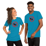 "No Bullshit" Short-Sleeve Unisex T-Shirt