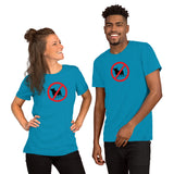 "No Bullshit" Short-Sleeve Unisex T-Shirt