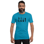 "LGBT" Short-Sleeve Unisex T-Shirt